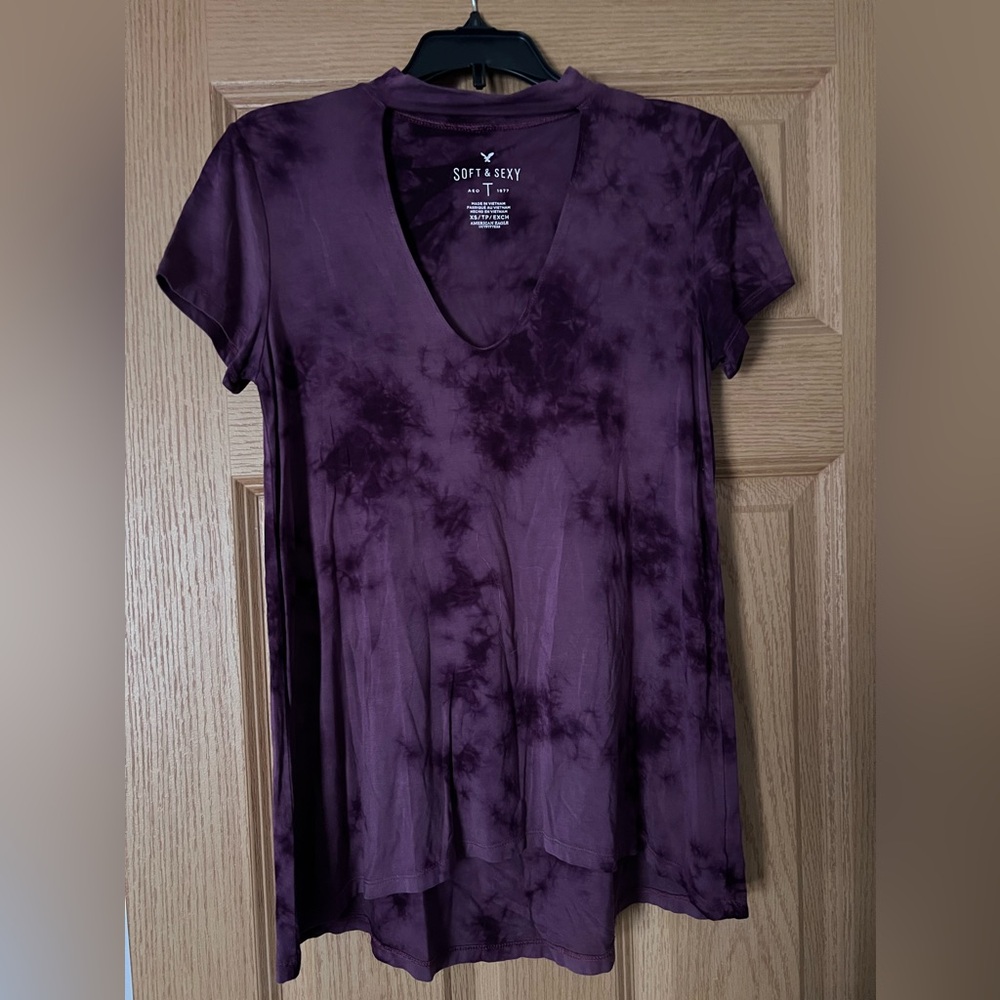 Soft and sexy cutout top